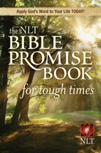 Cover NLT Bible Promise Book for Tough Times