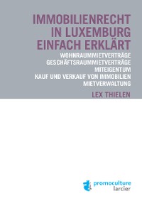 Cover Immobilienrecht in Luxemburg einfach erklärt