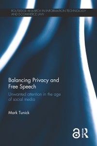 Cover Balancing Privacy and Free Speech