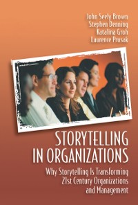 Cover Storytelling in Organizations