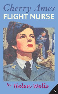 Cover Cherry Ames, Flight Nurse