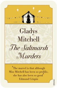 Cover The Saltmarsh Murders