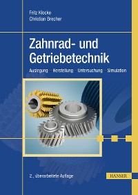Cover Zahnrad- und Getriebetechnik