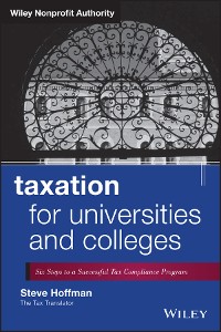 Cover Taxation for Universities and Colleges