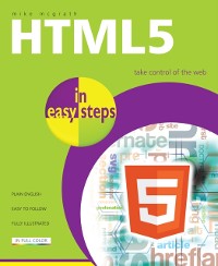 Cover HTML5 in easy steps