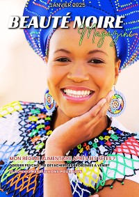 Cover Beauté Noire Magazine - Janvier 2025