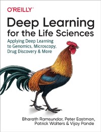Cover Deep Learning for the Life Sciences