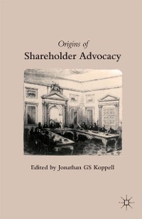 Cover Origins of Shareholder Advocacy