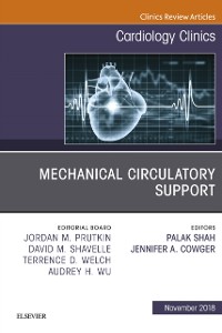 Cover Mechanical Circulatory Support, An Issue of Cardiology Clinics