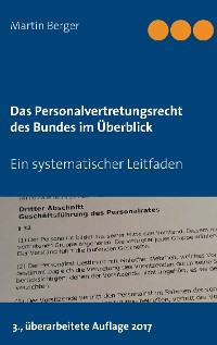 Cover Das Personalvertretungsrecht des Bundes im Überblick