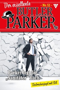 Cover Der exzellente Butler Parker 52 – Kriminalroman