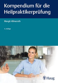 Cover Kompendium für die Heilpraktiker-Prüfung