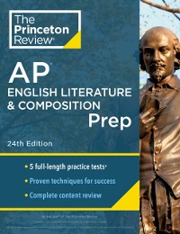 Cover Princeton Review AP English Literature & Composition Prep, 24th Edition