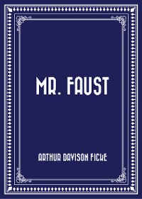 Cover Mr. Faust