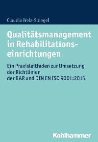 Cover Qualitätsmanagement in Rehabilitationseinrichtungen