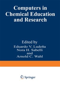 Cover Computers in Chemical Education and Research