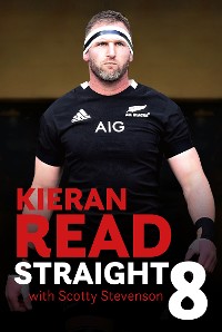 Cover Kieran Read - Straight 8