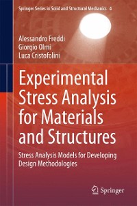 Cover Experimental Stress Analysis for Materials and Structures