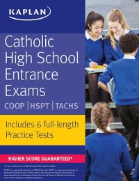 Cover Catholic High School Entrance Exams