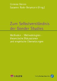 Cover Zum Selbstverständnis der Gender Studies