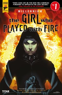 Cover Girl Who Played With Fire #1