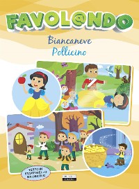 Cover Biancaneve - Pollicino