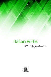 Cover Italian Verbs (100 Conjugated Verbs)