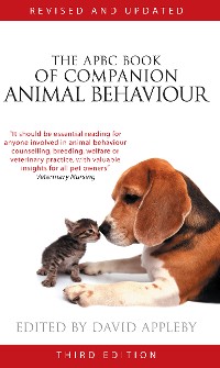 Cover The APBC Book of Companion Animal Behaviour