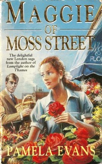 Cover Maggie of Moss Street