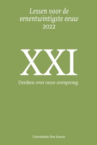 Cover Denken over onze oorsprong