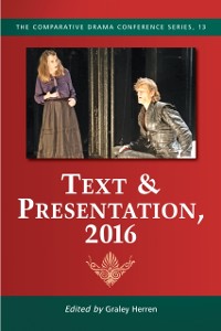 Cover Text & Presentation, 2016