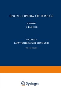 Cover Low Temperature Physics II / Kaltephysik II