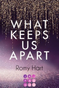 Cover What Keeps Us Apart (Glitter Love 1)