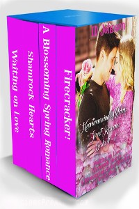 Cover Heartwarming Holidays Sweet Romance Books 4-7