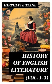 Cover History of  English Literature (Vol. 1-3)