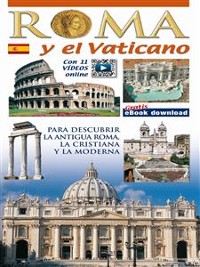 Cover Roma Guìa de la ciudad dividida en 11 zonas breves notas históricas