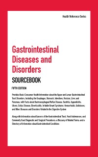 Cover Gastrointestinal Diseases and Disorders Sourcebook, Fifth Edition