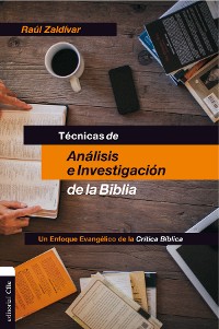 Cover Técnicas de análisis e investigación de la Biblia