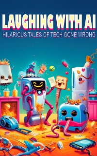 Cover Laughing with AI: Hilarious Tales of Tech Gone Wrong