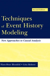 Cover Techniques of Event History Modeling
