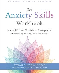 Cover Anxiety Skills Workbook
