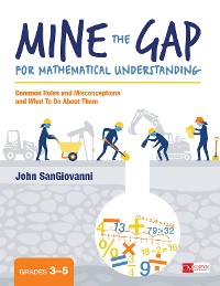 Cover Mine the Gap for Mathematical Understanding, Grades 3-5