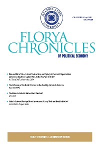 Cover Florya Chronicles of Political Economy