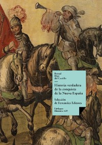 Cover Historia verdadera de la conquista de la Nueva España