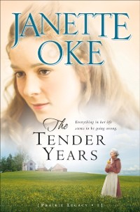 Cover Tender Years (Prairie Legacy Book #1)