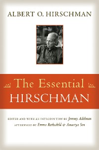 Cover The Essential Hirschman