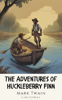 Cover The Adventures of Huckleberry Finn