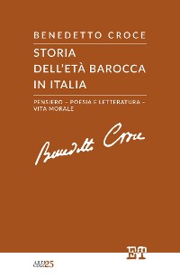 Cover Storia dell'età barocca in Italia