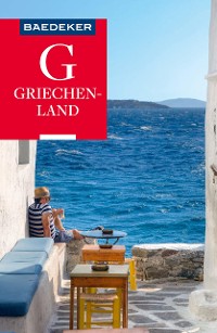 Cover Baedeker Reiseführer Griechenland