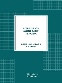 Cover A Tract on Monetary Reform